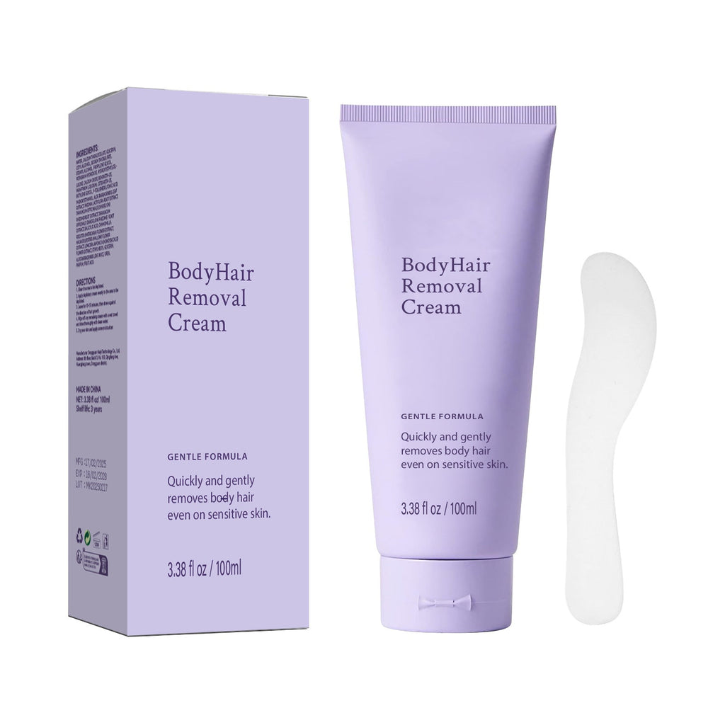 🔥 Crema Depilatoria Facial Suave e Indolora – Resultados Rápidos y Sin Irritación ✨🌸