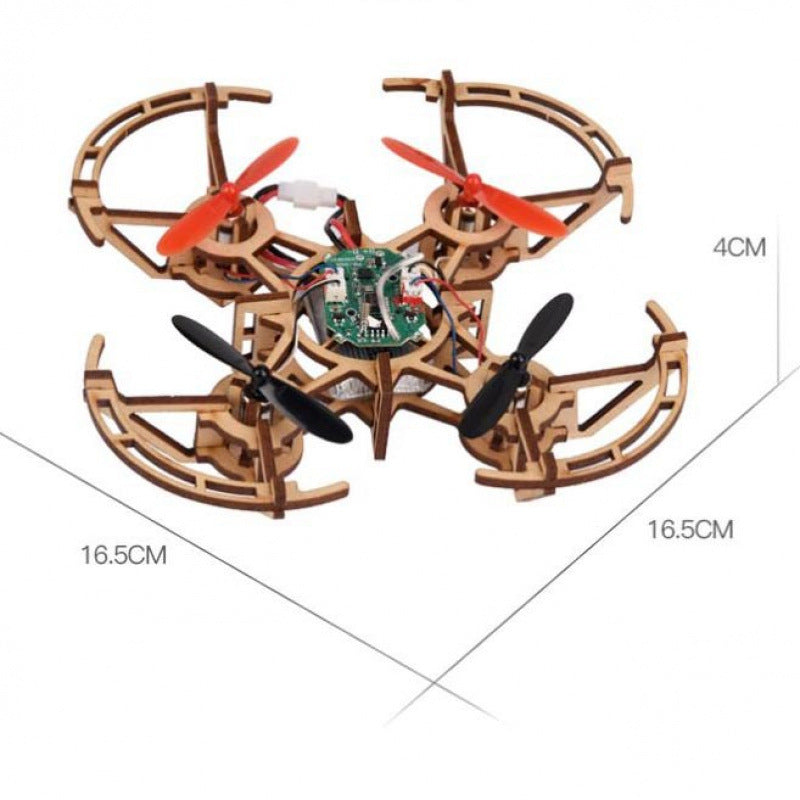 🚀🔥 ¡50% OFF! Dron DIY Educativo para Niños – Construye, Aprende y Vuela