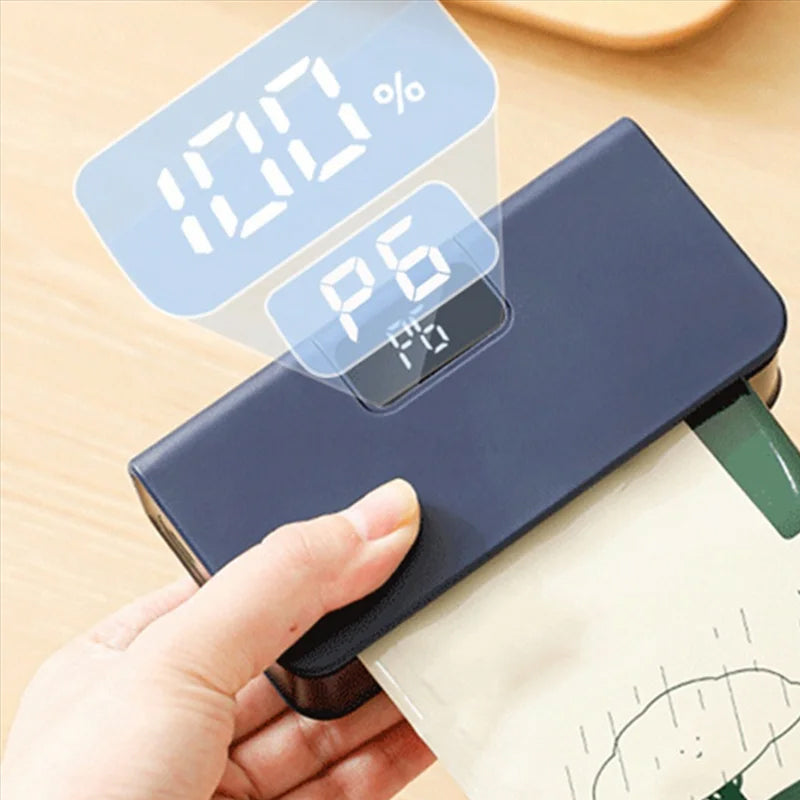 ⏰ ¡Oferta Limitada 50% OFF! 🥪 Máquina Selladora de Bolsas – Mantén tus Snacks y Alimentos Frescos Fácil y Rápido ✨🍿