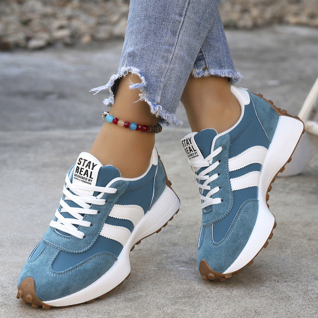 ⏰ ¡Oferta Limitada 50% OFF! 👟 Tenis Chunky Casual Antiderrapantes para Mujer – Suela Plataforma 4cm, Estilo y Comodidad Todo el Día ✨💖