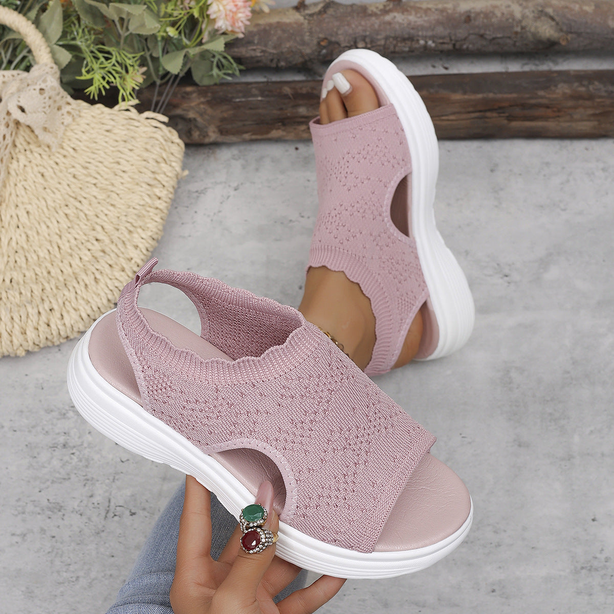 👡🔥 ¡50% OFF! Sandalias de Plataforma Transpirables para Mujer – Comodidad y Estilo