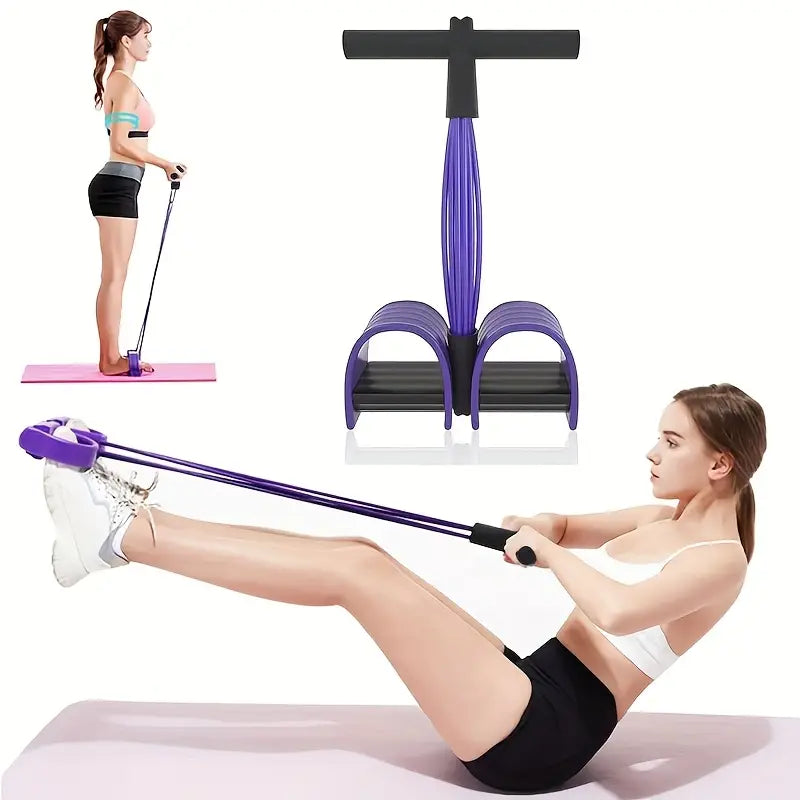 🔥 Cable de Tensión Multifuncional para Fitness – Ideal para Entrenamientos de Resistencia y Fuerza 💪⚡️