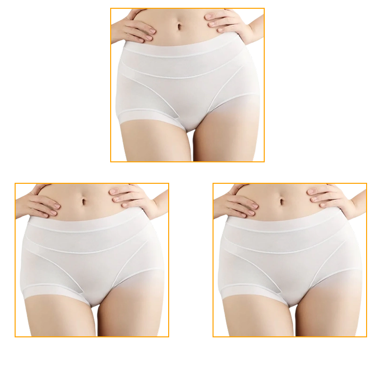 ⏰ ¡Oferta Limitada 50% OFF! 👙 Ropa Interior Corta y Transpirable para Mujer – Compra 1 y Llévate 1 Gratis, Comodidad Todo el Día ✨💖