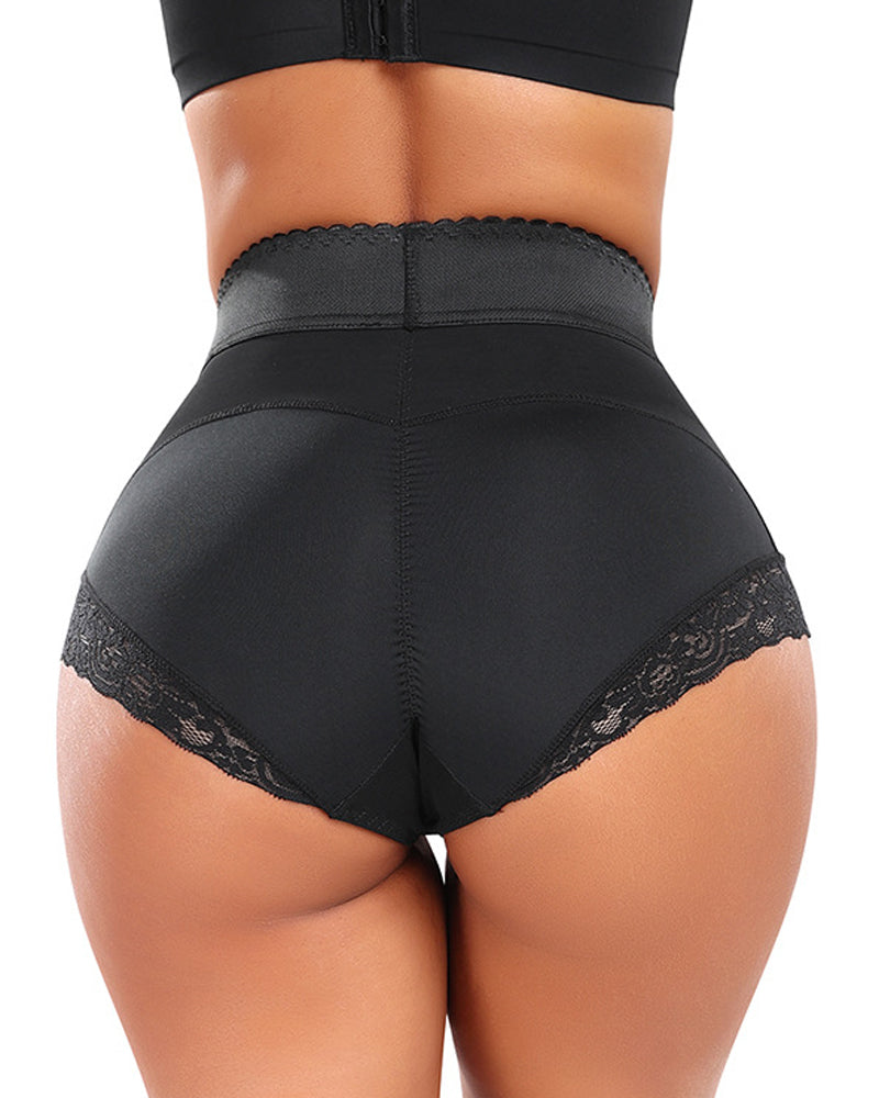 Shorts moldeadores para mujer, de corte triangular, cintura media, levantan cadera y controlan abdomen