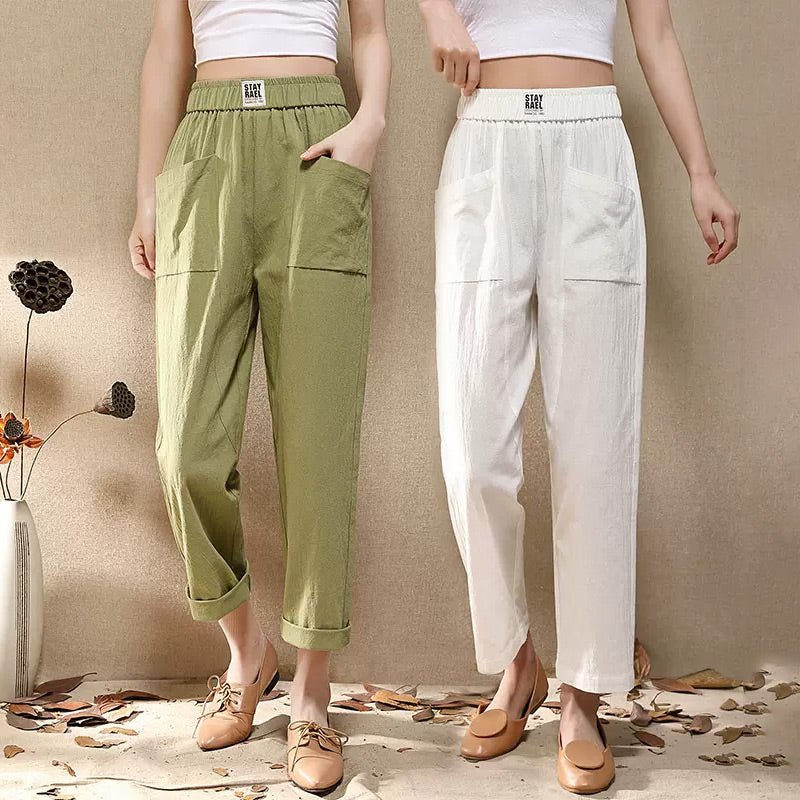 👖 Pantalones Sueltos para Mujer – Comodidad y Estilo para Todo el Día 🌸✨