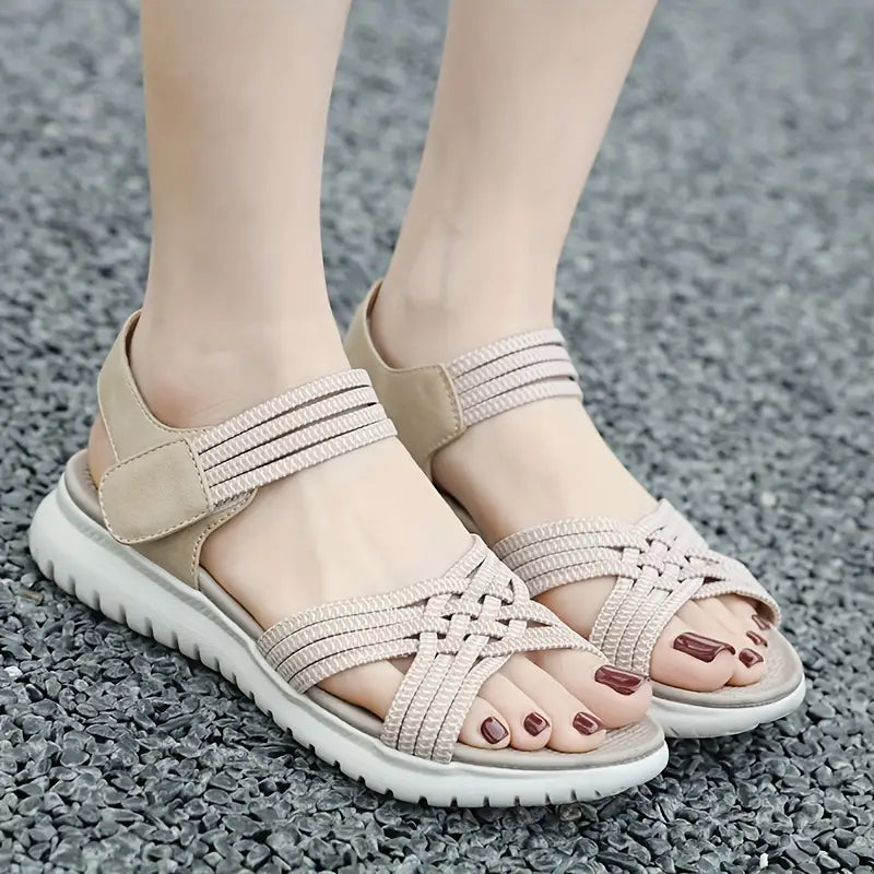 Sandalias Ortopédicas Elásticas Calma Horizonte Zen, Comodidad Plena en Cada Paso