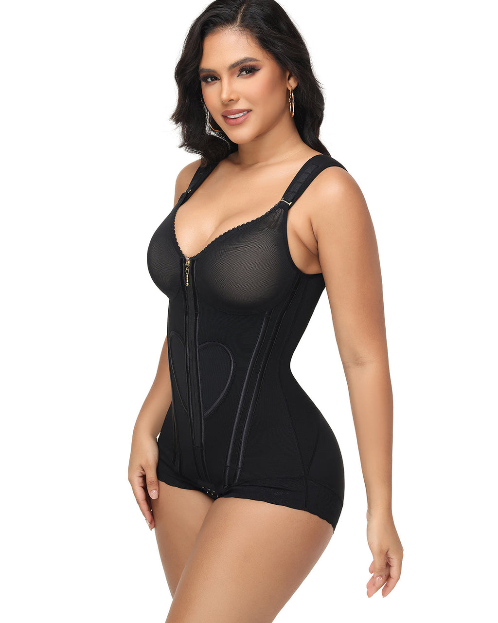 Shapshe® Fajas Colombianas Body Shaper con Diseño Love