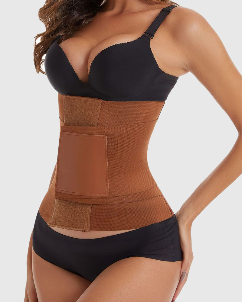 Faja Postparto de Tres Niveles para Abdomen, Cinturón Moldeador y Entrenador de Cintura