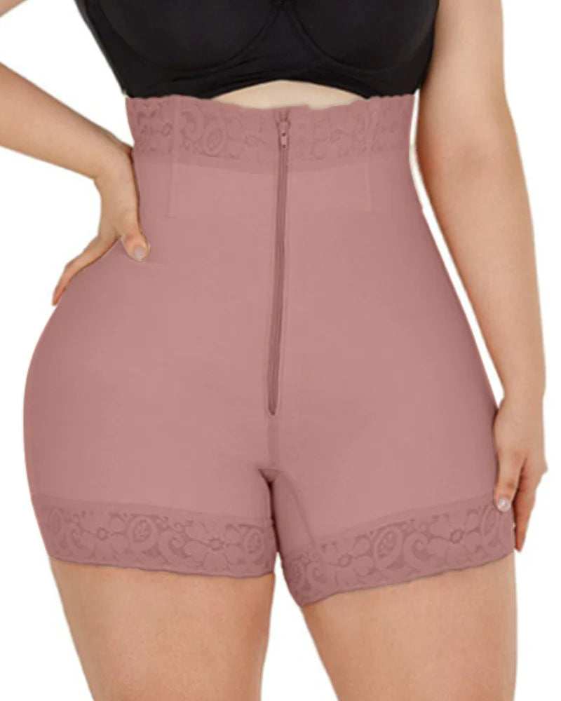 Shapshe® Faja Moldeadora de Cintura Alta con Control de Abdomen, Moldeadora de Caderas y Glúteos, Shorts para Control de Abdomen