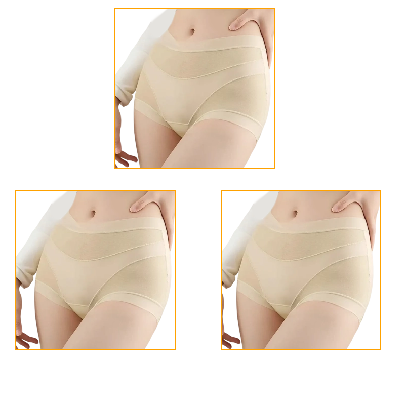 ⏰ ¡Oferta Limitada 50% OFF! 👙 Ropa Interior Corta y Transpirable para Mujer – Compra 1 y Llévate 1 Gratis, Comodidad Todo el Día ✨💖