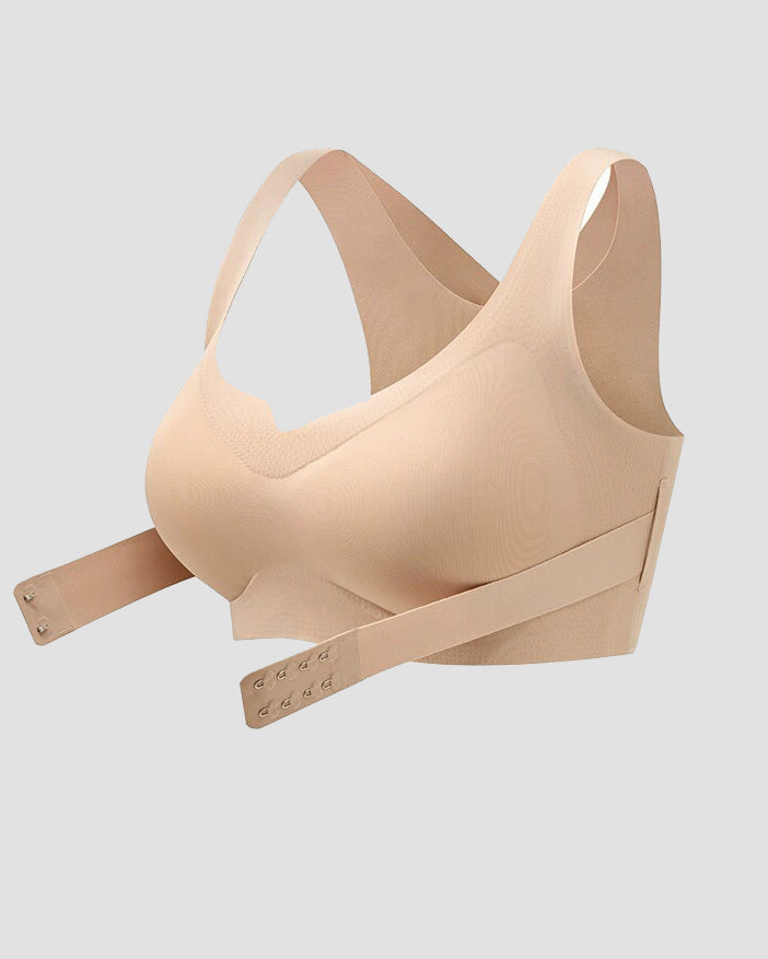 Sostenedor Moldeador Push-Up Sin Costuras para Mujer