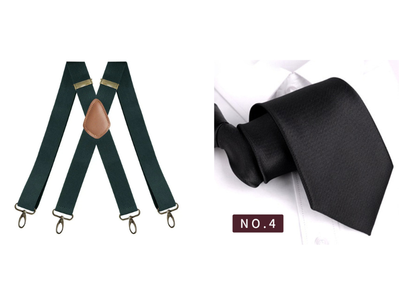 ⏰🔥 ¡50% DE DESCUENTO POR TIEMPO LIMITADO! 👔 Tirantes para Hombre con Clip – Espalda en X, Ajuste Firme y Estilo Clásico ✨