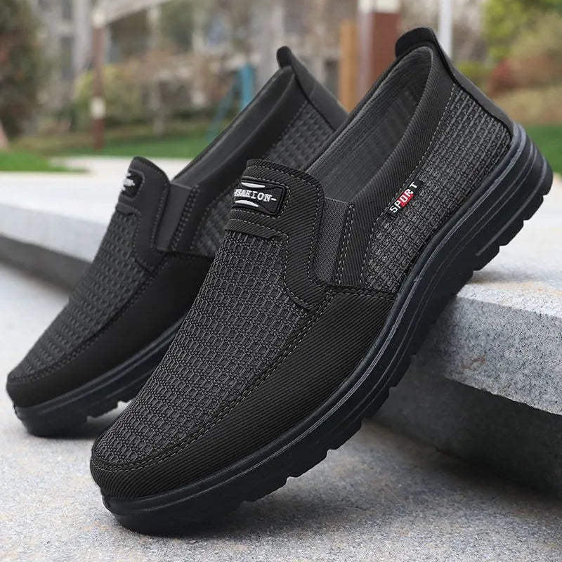 Zapatillas Ortopédicas Tejido Transpirable Aura Camino Vitalidad, Alivio Inmediato Para Pies y Espalda
