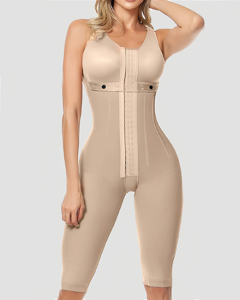 Shapshe® Faja Colombiana de Cuerpo Completo de Alta Compresión Post Cirugía Shapewear