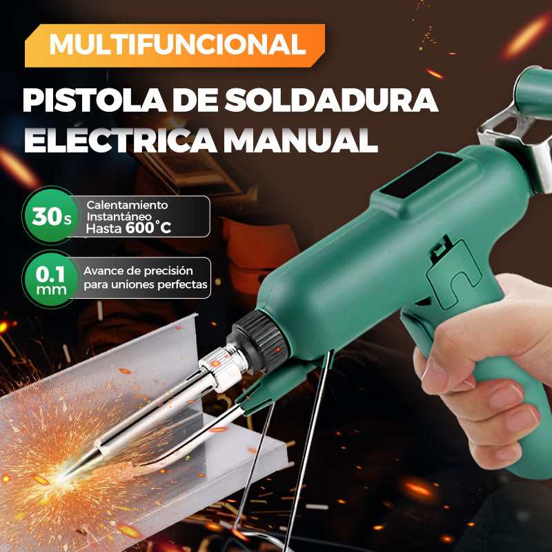 🔥⚡ Soldador Eléctrico de 80W – Calentamiento Rápido y Alta Eficiencia para Reparaciones Precisas 🔧✨