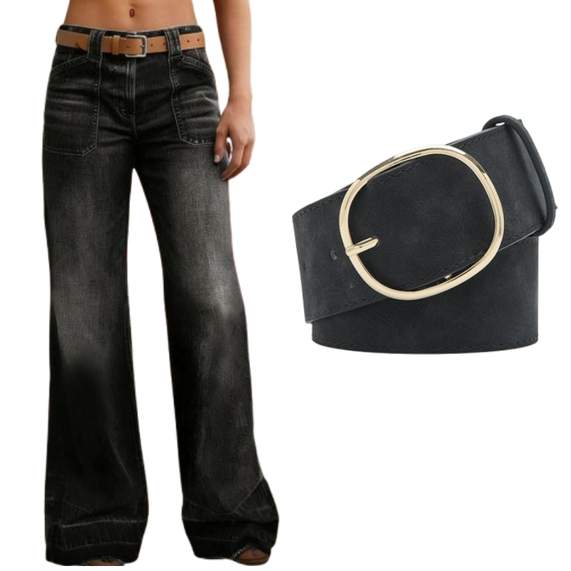 👖✨ Vaqueros Retro para Mujer con Bolsillos – Estilo Clásico, Cómodos y Perfectos para el Día a Día 💃🌟