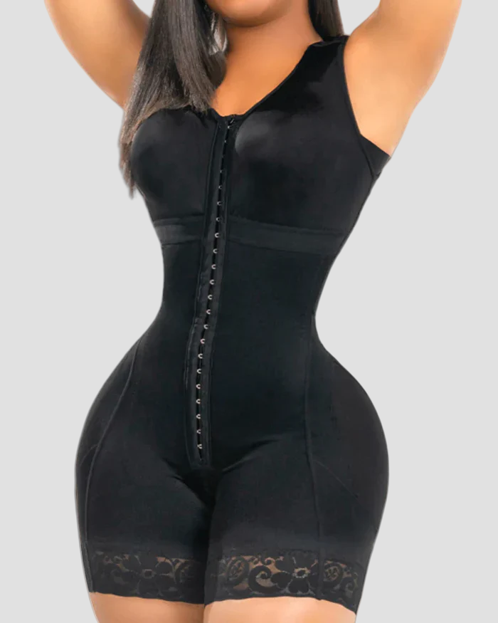 Shapshe® Faja de Compresión Doble para Todo el Cuerpo Etapa 2 con Sostén Modelador