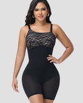 Shapshe® Faja de Encaje con Patchwork y Tirantes Ajustables (Preventa)