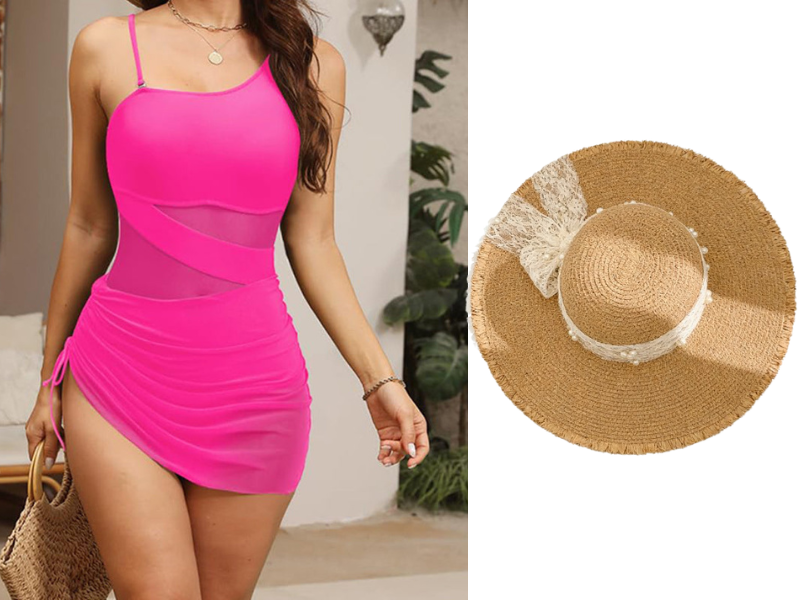 ⏰🔥 ¡Oferta Especial 50% OFF! 👙 Traje de Baño Enterizo para Mujer – Malla Transparente, Ajuste Perfecto y Control de Abdomen ✨💖