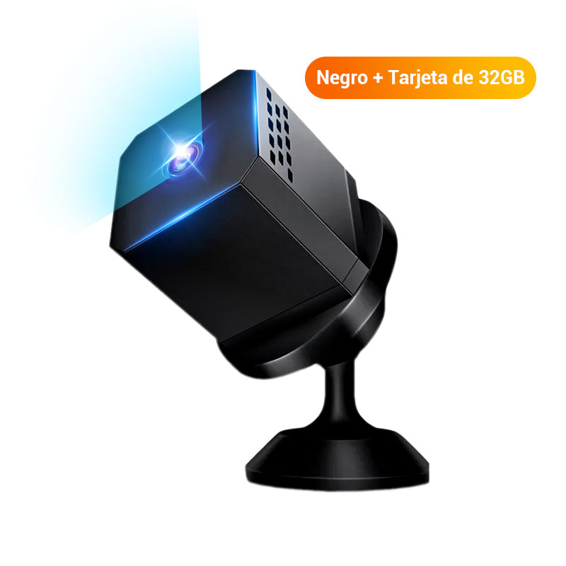🔥 50% DE DESCUENTO 🛡️ Mini Cámara de Seguridad HD con Visión Nocturna – Protección Total para tu Hogar 🌙📹