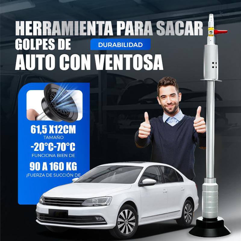 ⏰ ¡Oferta Limitada 50% OFF! 🚗 Ventosa para Reparación de Abolladuras – Rápido, Fácil y Sin Daños 💪✨