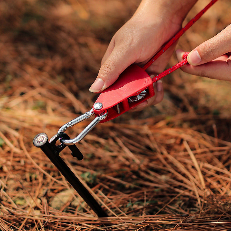 🪢 Cuerda de Camping Portátil, Ajustable y Fija – Ideal para Aventuras y Actividades al Aire Libre 🌳✨