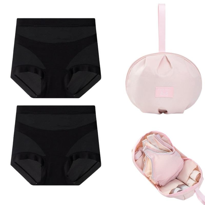 ⏰ ¡Oferta Limitada 50% OFF! 👙 Ropa Interior Corta y Transpirable para Mujer – Compra 1 y Llévate 1 Gratis, Comodidad Todo el Día ✨💖