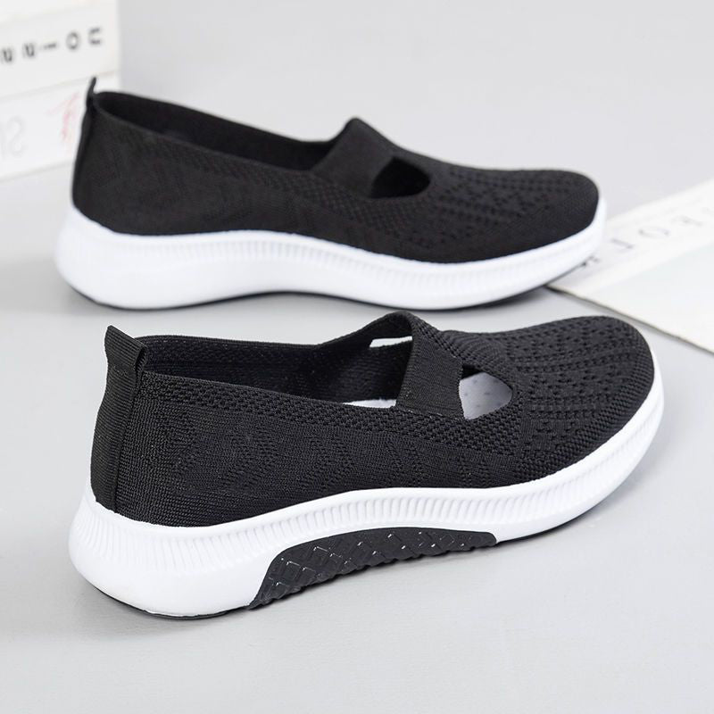 🌸2024 nuevos zapatos antideslizantes planos de fondo suave🌸