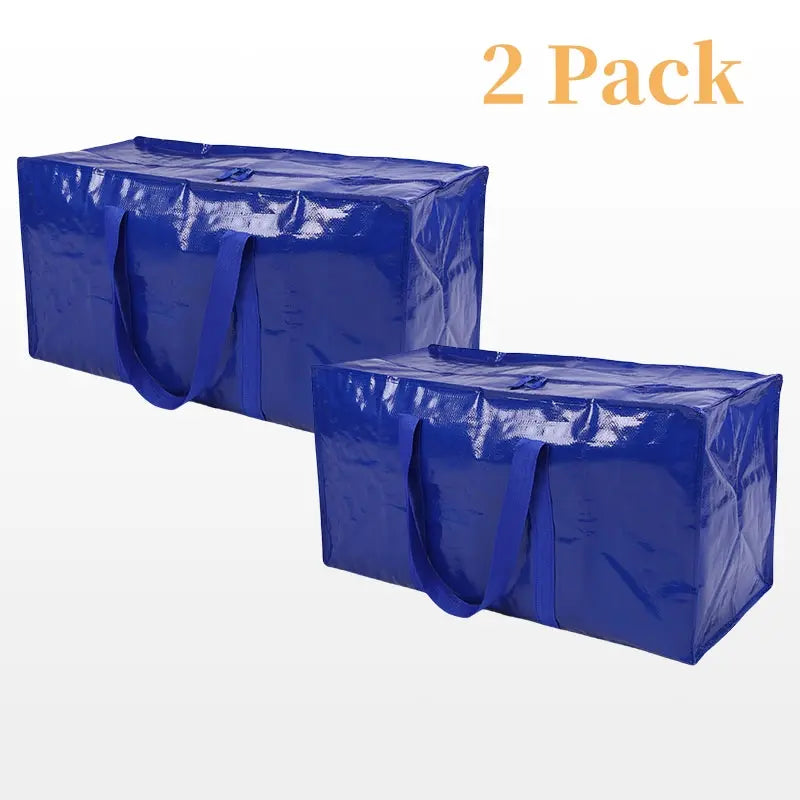 🔥 ¡50% DE DESCUENTO! 🔥 🏠 Bolsa XL Multifuncional Ultra Resistente para Almacenamiento y Mudanzas 🧳✨ – Gran Capacidad, Plegable y Fácil de Transportar