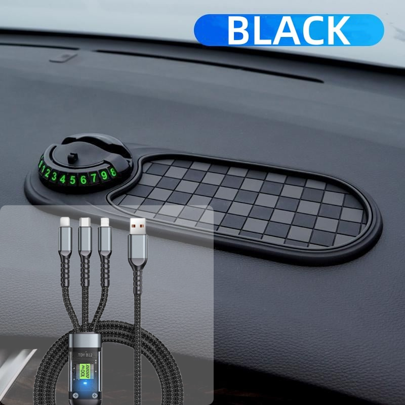 🚗✨ Alfombrilla Antideslizante Multifuncional para Coche – Comodidad y Seguridad para tu Auto 🛡️🔥