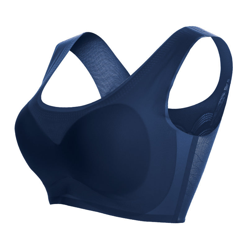Sujetador Ultrafino Talla Grande Ice Silk Comfort