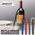 🔥 50% DE DESCUENTO 🔥 Abridor de Botellas con Bomba de Presión de Aire 🍾💨 ¡Abre tus bebidas de forma rápida y divertida!