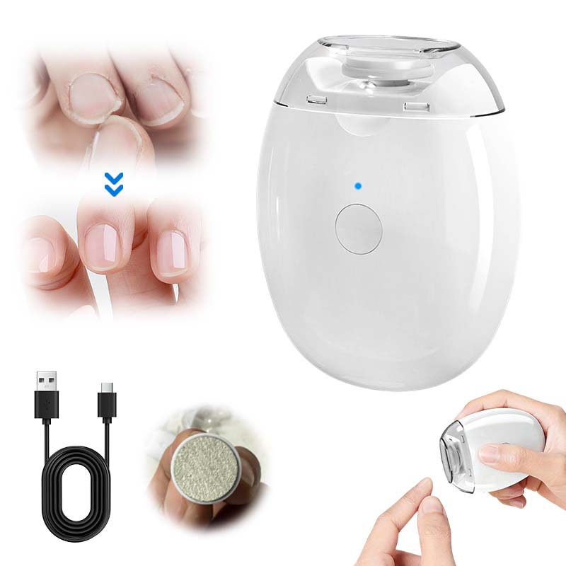 🔥 ¡50% DE DESCUENTO! ✨ Lima de Uñas Automática Universal para Adultos y Niños – ¡Cuidado rápido y fácil para tus uñas! 💅👶👨‍🦳