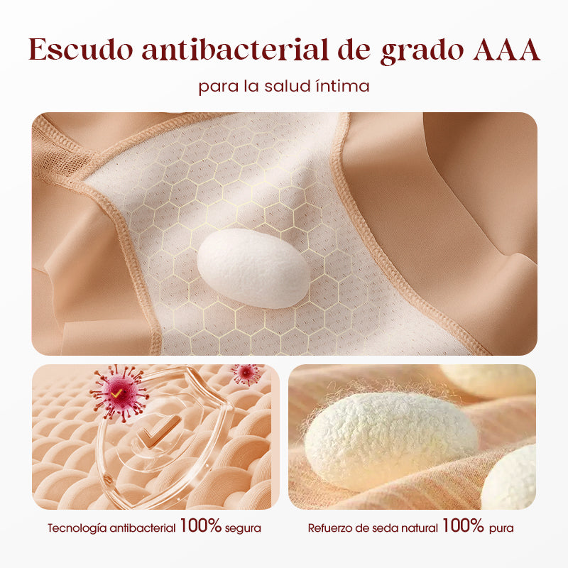 ⏰ ¡Oferta Limitada 50% OFF! 👙 Ropa Interior Corta y Transpirable para Mujer – Compra 1 y Llévate 1 Gratis, Comodidad Todo el Día ✨💖