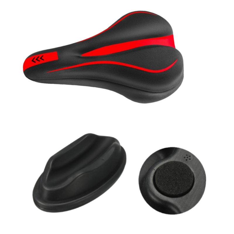 ⏰ ¡Oferta Limitada 50% OFF! 🚴‍♀️ Funda de Sillín de Bicicleta de Silicona de Alta Elasticidad – Cómoda, Antideslizante y Duradera ✨