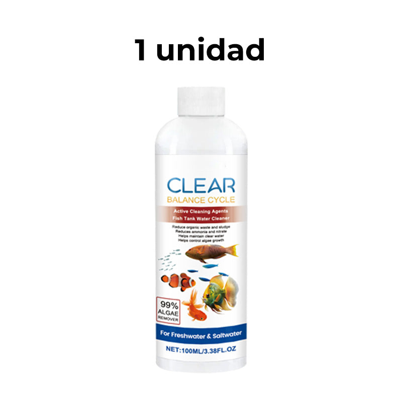 ⏰🔥 ¡Oferta Especial 50% OFF! 🐟 Lavado Potente para Acuarios – Agua Limpia y Cristalina en Minutos 🪸✨