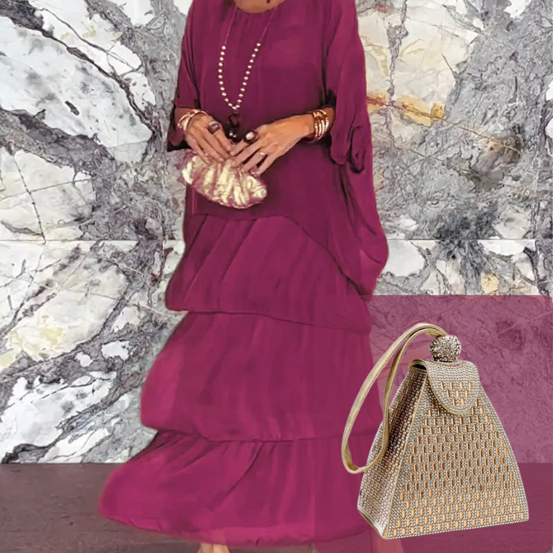 💕 Vestido Flojo Estilo Artístico – Comodidad y Estilo para Todos los Días ✨👗