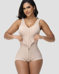 Shapshe® Fajas Colombianas Moldeador Corporal Overbust de Doble Compresión