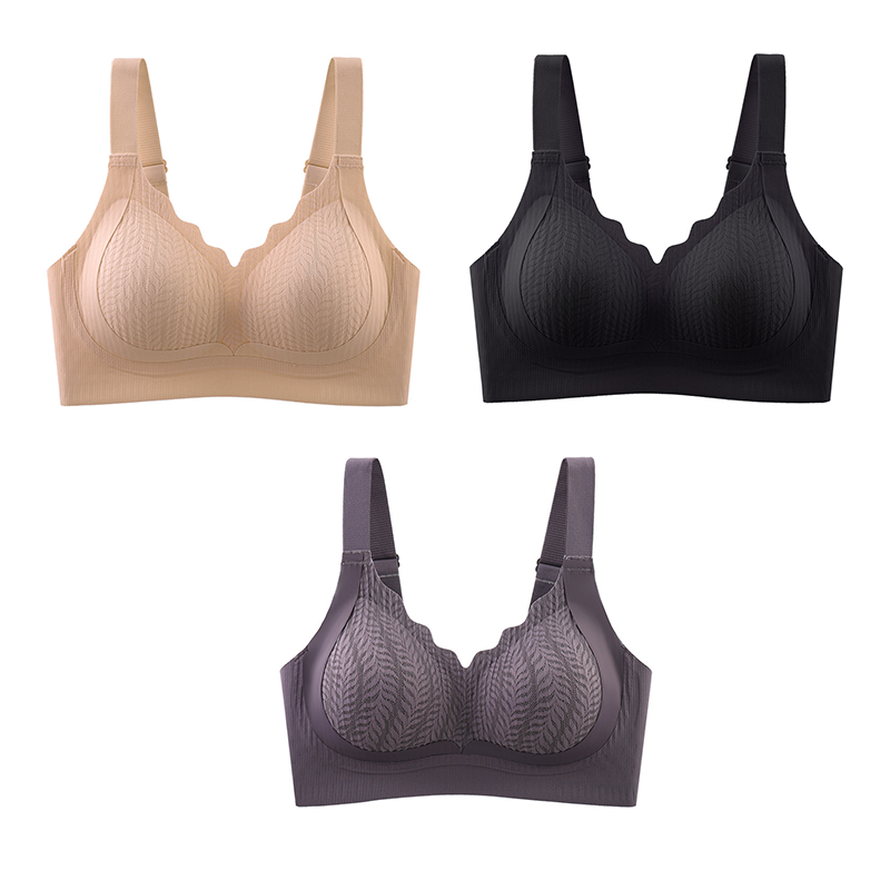 💖 Brasier Push-Up Sin Costuras para Mujer – Comodidad y Soporte Todo el Día ✨👙