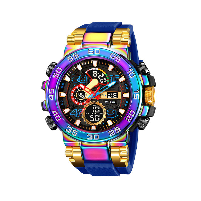 ⌚🔥 ¡50% OFF por Tiempo Limitado! Reloj Inteligente LED Impermeable – 7 Modos Deportivos + Monitor de Sueño | Batería Duradera 💥✨