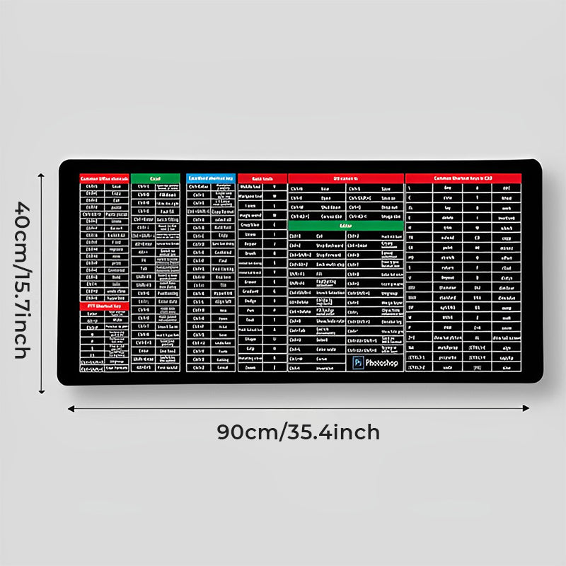 ⏰🔥 ¡50% DE DESCUENTO POR TIEMPO LIMITADO! 🖱️ Alfombrilla de Ratón Multifuncional – Comodidad y Organización para Oficina y Gaming ✨💻