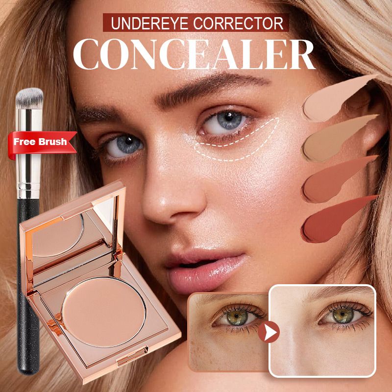 💜✨ Corrector de Ojeras de Arcilla con Color – Cubre Imperfecciones y Revitaliza tu Mirada al Instante 👁️🌟