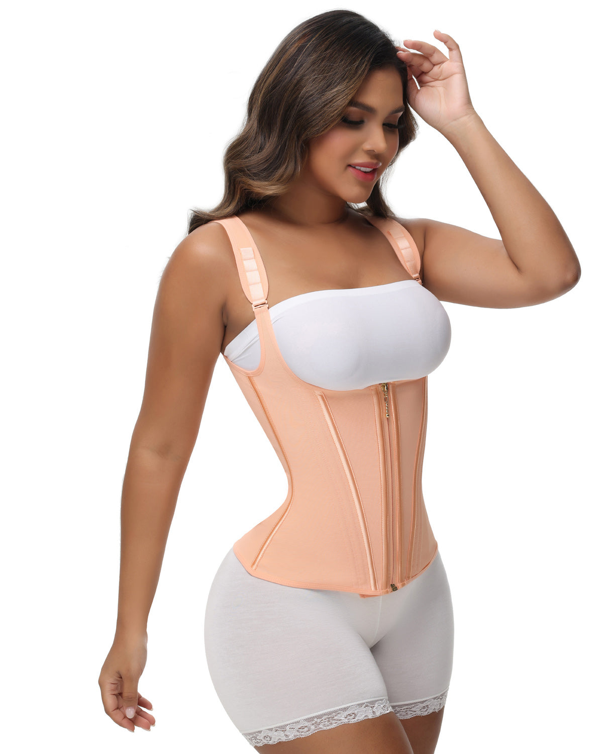 Shapshe® Fajas Colombianas Faja Cinturilla Moldeadora con Varillas de Acero para Control de Abdomen