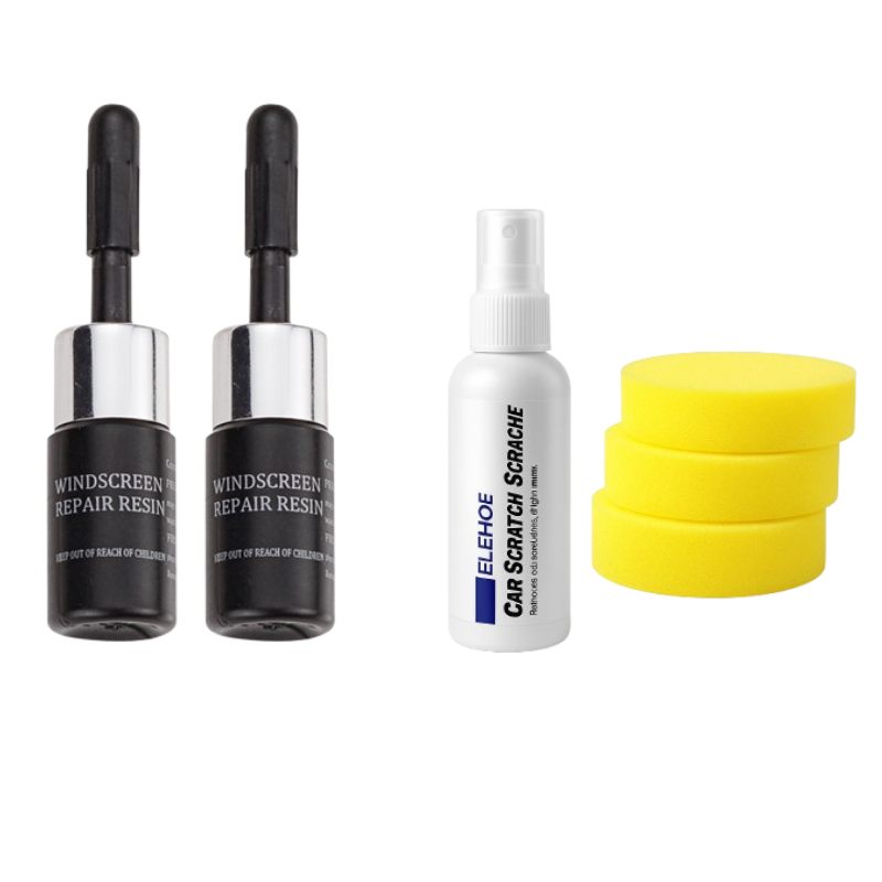 ⏰🔥 ¡50% DE DESCUENTO POR TIEMPO LIMITADO! 🔧 Kit de Reparación de Cristales – Nueva Fórmula para Daños Rápidos y Eficaces ✨💎
