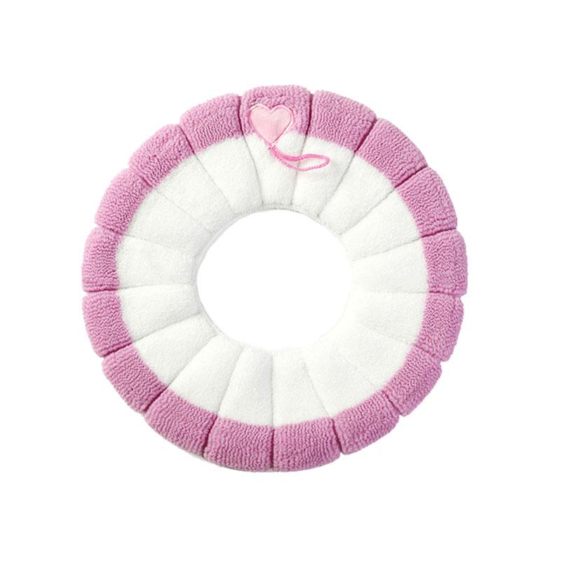 🧸✨Asiento de Inodoro Tejido Cute con Asa — ¡1+1 Gratis / 2+3 Gratis!🛁💖