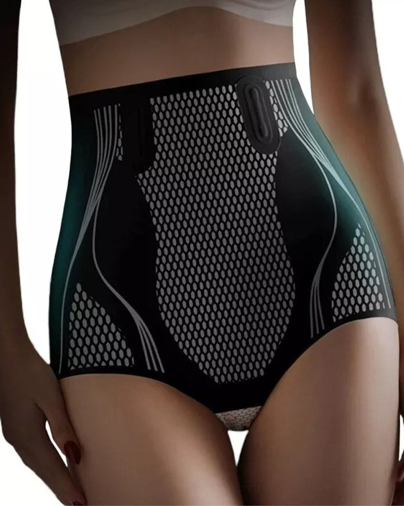 Panty Moldeador Mágico de Fibra de Grafeno con Control de Abdomen, Levantamiento de Glúteos y Cintura Alta Adelgazante
