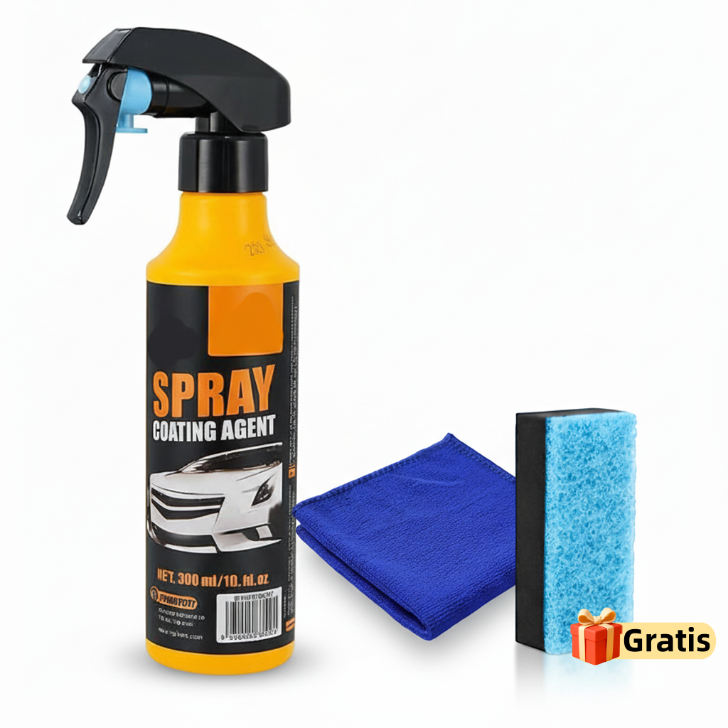 ⏰ ¡Oferta Limitada 50% OFF! 🚗 Spray Nanohidrofóbico para Automóviles – Protege, Repele Agua y Suciedad con Facilidad ✨🛡️