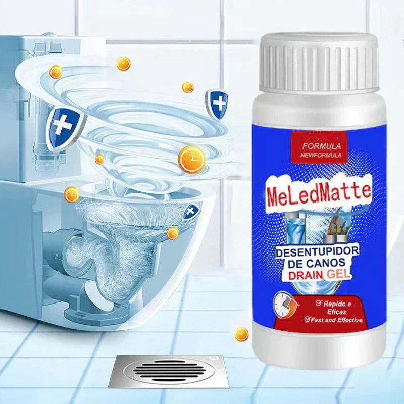🔥【1° Más Vendido】🔥Tubería tapada/químico corrosivo?Fontaneros recomiendan! Potente+🌿 Seguro+🌬️ Olor Neutro!