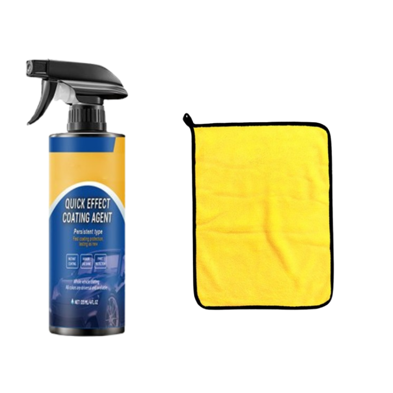 ⏰🔥 ¡Oferta Especial 50% OFF! 🚗💎 Aerosol de Recubrimiento Avanzado – Protege y Da Brillo Duradero a Tu Auto ✨🛡️