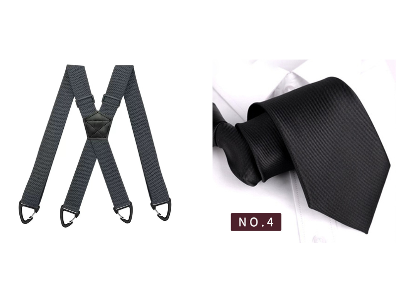 ⏰🔥 ¡50% DE DESCUENTO POR TIEMPO LIMITADO! 👔 Tirantes para Hombre con Clip – Espalda en X, Ajuste Firme y Estilo Clásico ✨